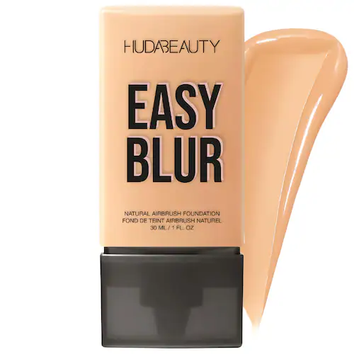 Easy Blur Natural Airbrush Foundation with Niacinamide –  Apple Pie 255B – Light-Medium skin with a pinky-beige undertone