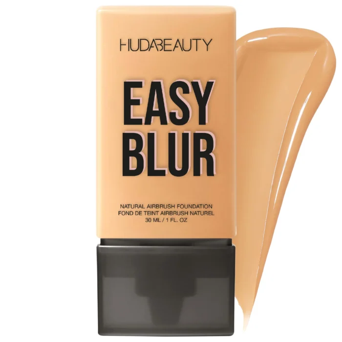 Easy Blur Natural Airbrush Foundation with Niacinamide –  Amaretti 310G – Medium skin with golden undertones