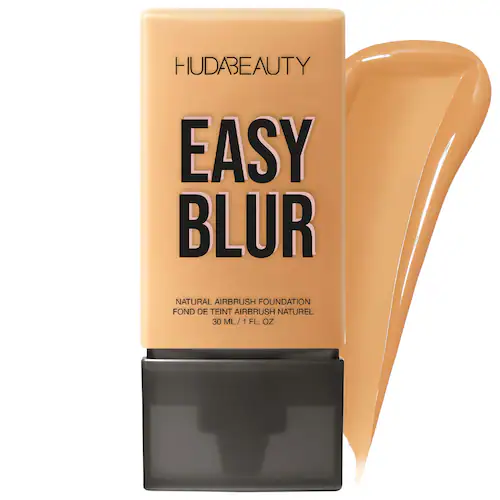 Easy Blur Natural Airbrush Foundation with Niacinamide –  Dulce De Leche 350G – Medium-Tan skin with a golden undertone