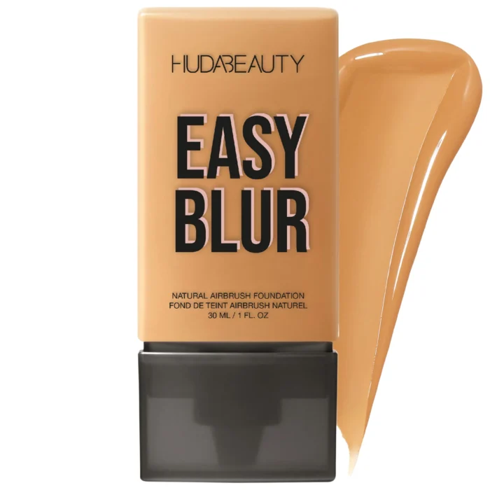 Easy Blur Natural Airbrush Foundation with Niacinamide –  Toffee 420G – Tan skin with a golden undertone