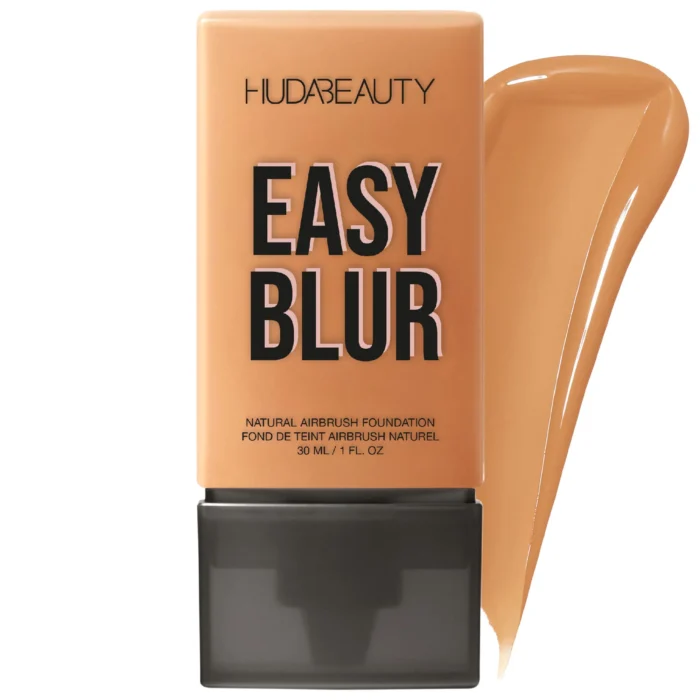 Easy Blur Natural Airbrush Foundation with Niacinamide –  Gingerbread 430N – Tan skin with a golden-neutral undertone