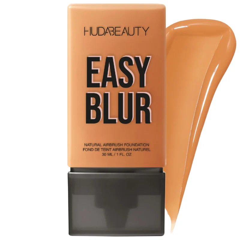 Easy Blur Natural Airbrush Foundation with Niacinamide -  Cinnamon 440G - Tan skin with a golden undertone