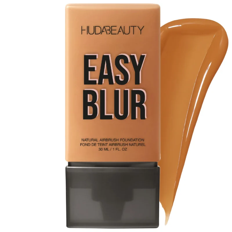 Easy Blur Natural Airbrush Foundation with Niacinamide -  Chocolate Mousse 450G - Deep-Tan skin with a golden undertone