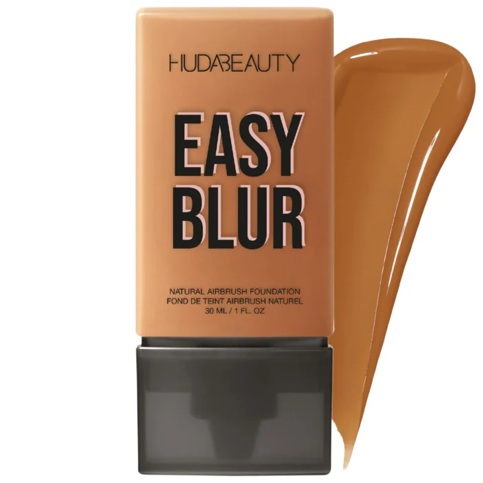 Easy Blur Natural Airbrush Foundation with Niacinamide –  Mocha 500G – Deep-Tan skin with a golden undertone