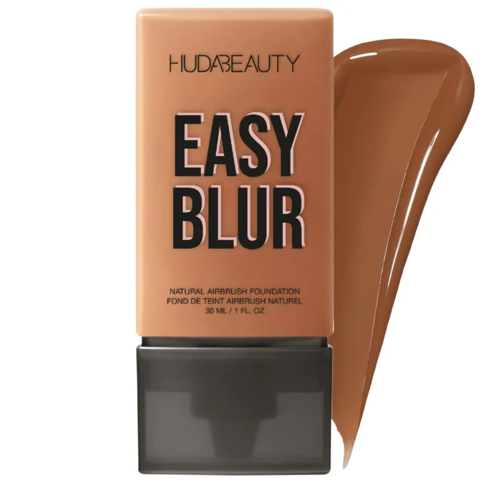 Easy Blur Natural Airbrush Foundation with Niacinamide –  Cocoa 510R – Deep-Tan skin with a neutral-red undertone