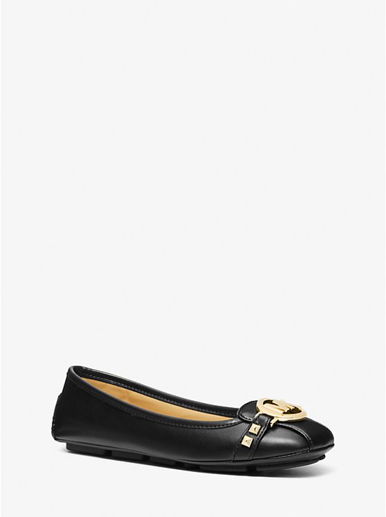 Michael Kors-Fulton Studded Moccasin BLACK