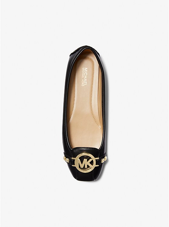 Michael Kors-Fulton Studded Moccasin BLACK
