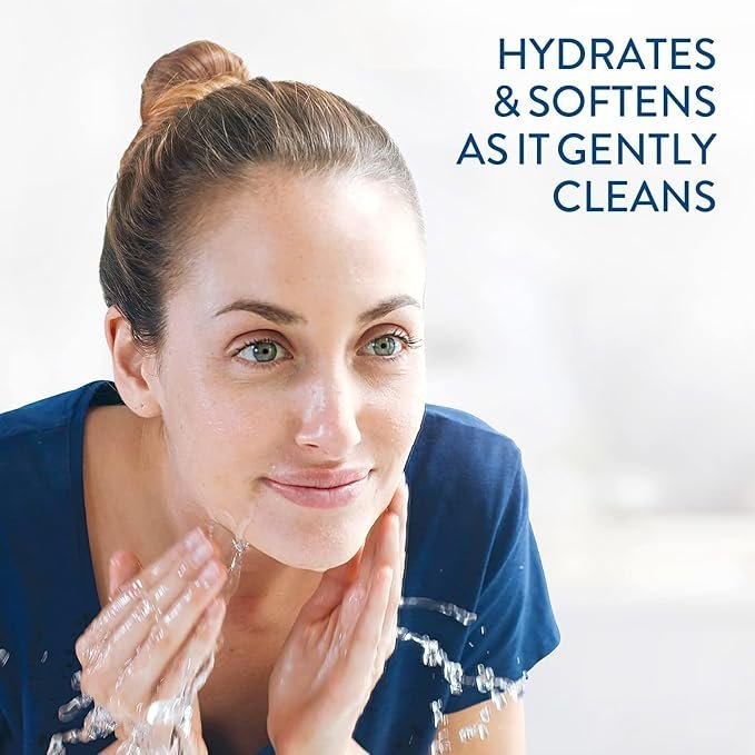 Cetaphil Gentle Skin Cleanser, Face & Body Wash for Dry to Normal, Sensitive Skin, Unscented, 236ml
